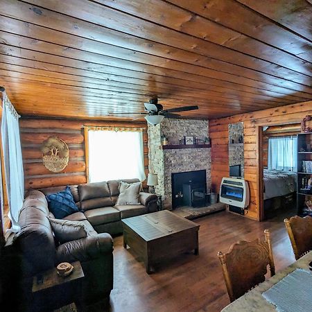 Cozy Cub Log Cabin - Year Round Tranquil Beauty Pinetop-Lakeside Exterior photo