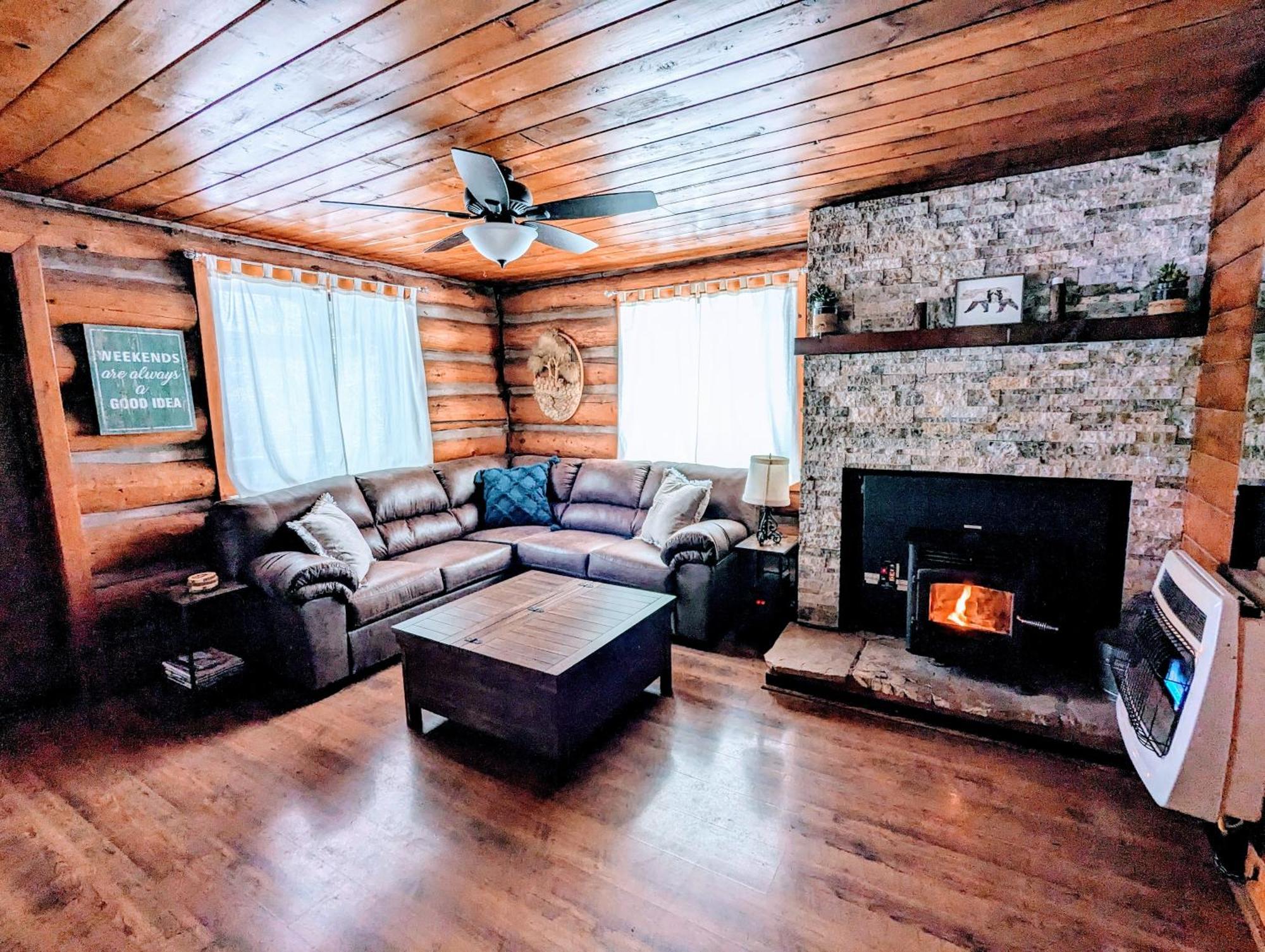 Cozy Cub Log Cabin - Year Round Tranquil Beauty Pinetop-Lakeside Exterior photo