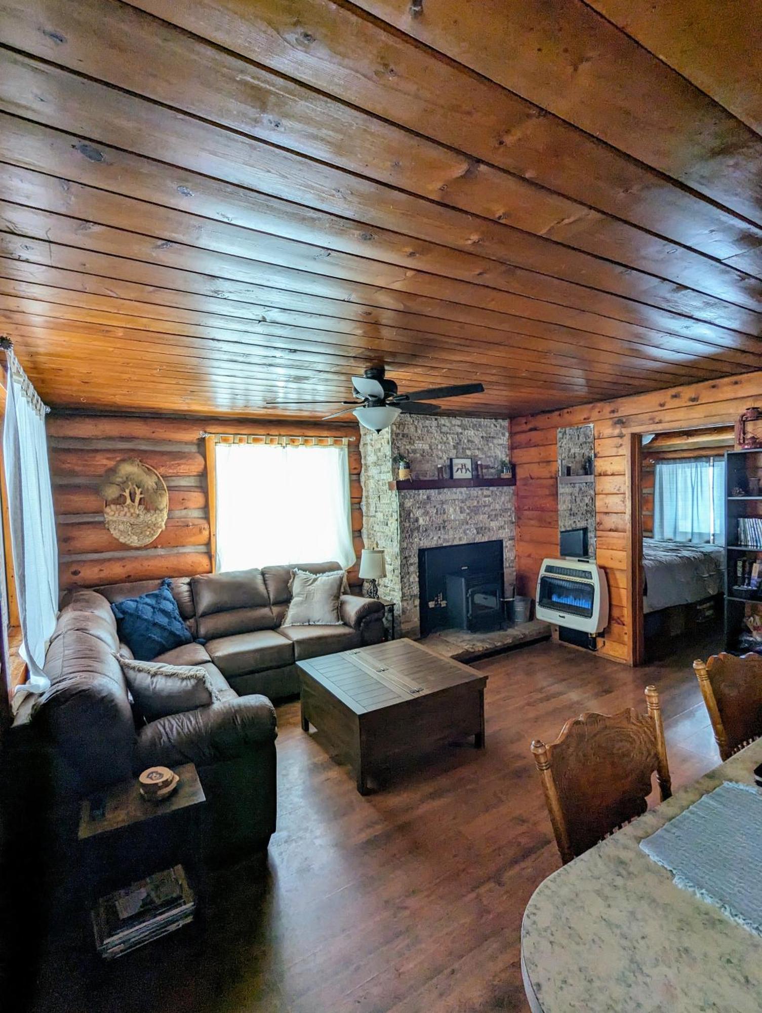 Cozy Cub Log Cabin - Year Round Tranquil Beauty Pinetop-Lakeside Exterior photo