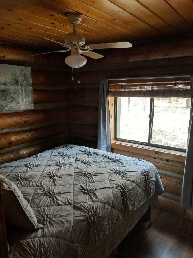Cozy Cub Log Cabin - Year Round Tranquil Beauty Pinetop-Lakeside Exterior photo